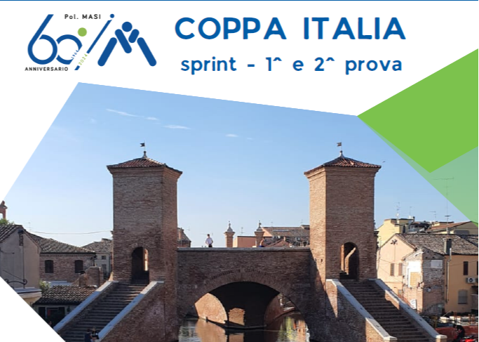Coppa Italia di Orienteering a Comacchio