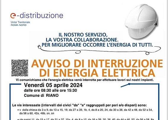 E-DISTRIBUZIONE informa