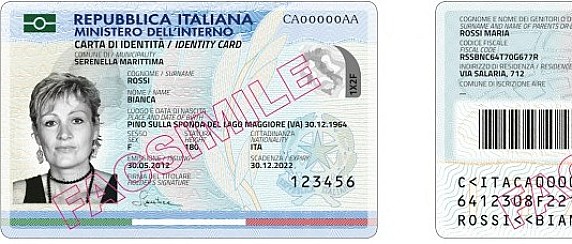 Richiedere la carta d'identità elettronica