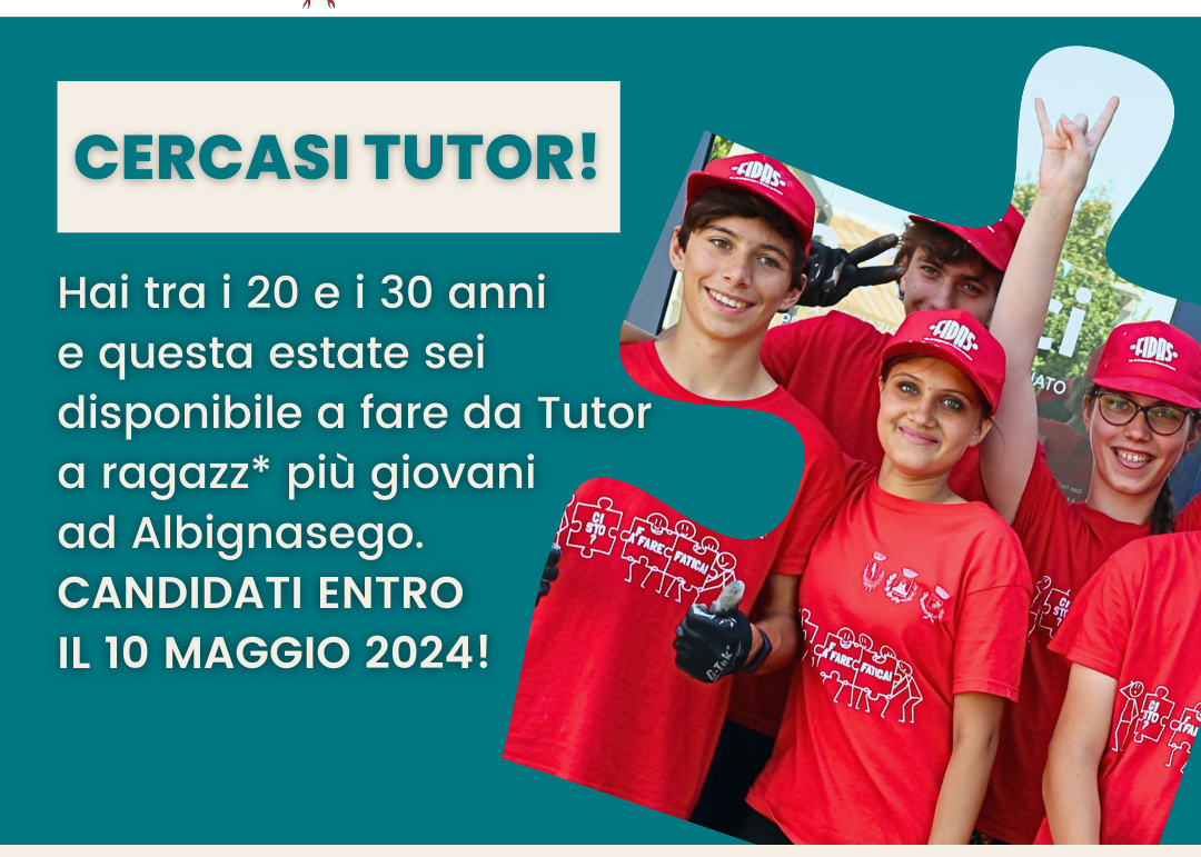 AAA: CERCASI TUTOR!!!