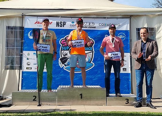 Comacchio, successo per la settima edizione della Spring Sup Race con 400 atleti provenienti da 25 nazioni e 5 continenti