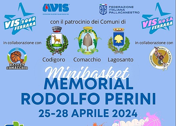 Torneo di minibasket Memorial Rodolfo Perini 2024