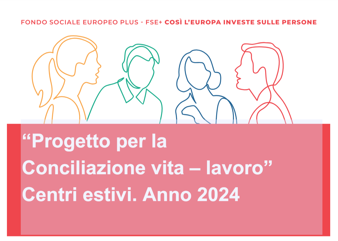 Progetto per la conciliazione vita-lavoro 2024