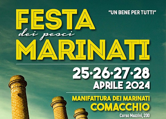 Comacchio, al via l'ottava edizione della Festa dei pesci Marinati 2024