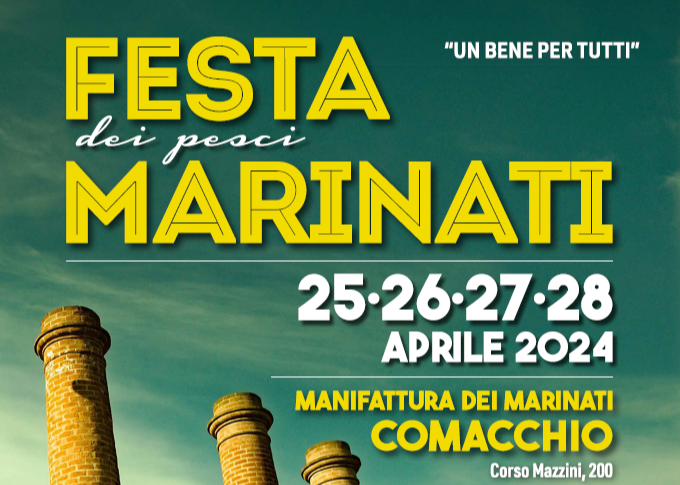 Comacchio, al via l'ottava edizione della Festa dei pesci Marinati 2024