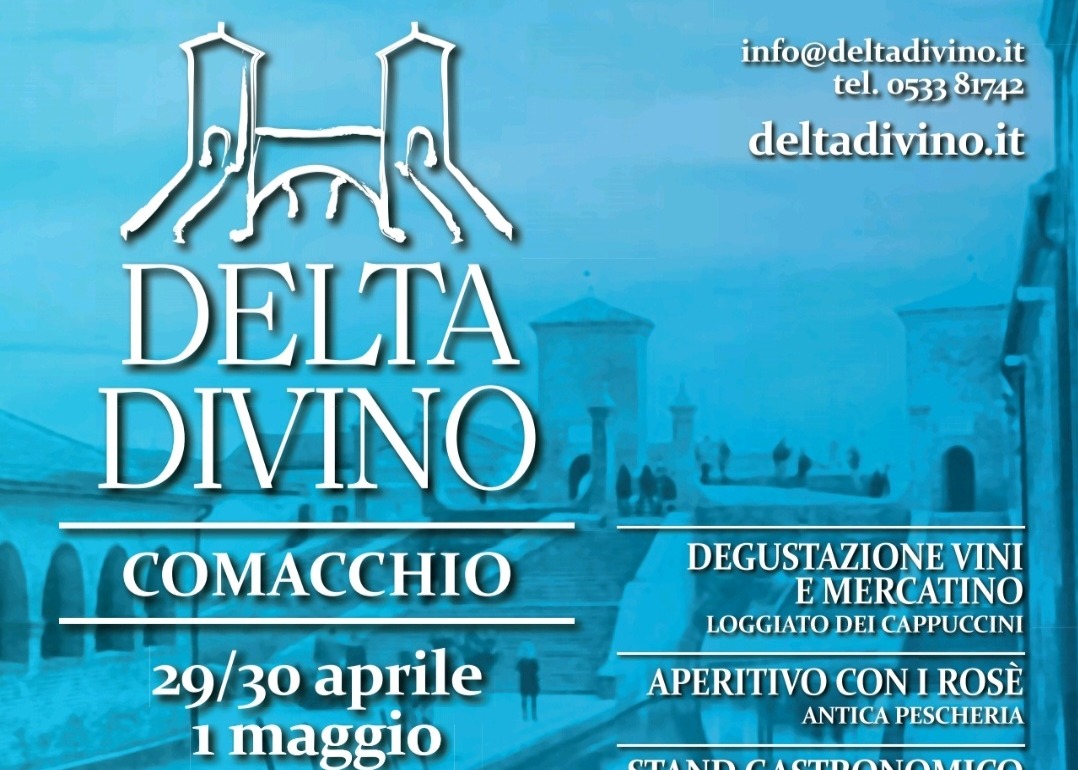 Comacchio, al via la seconda edizione di Delta Divino
