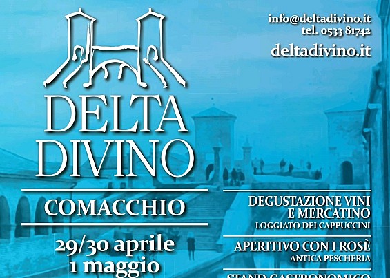 Comacchio, al via la seconda edizione di Delta Divino