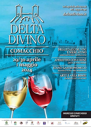 Locandina Delta Divino 2024