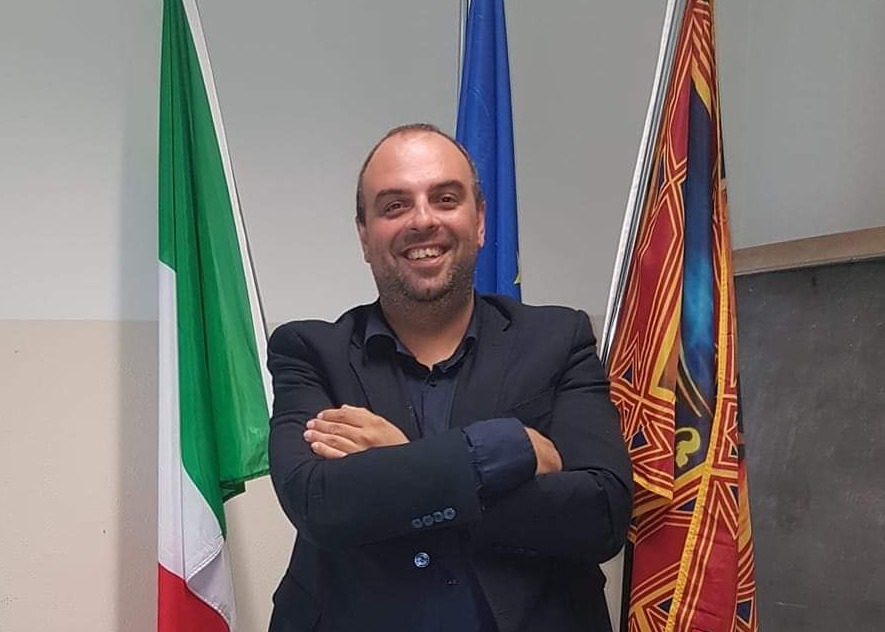 Sindaco Luca Manfrin