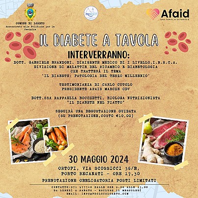 "IL DIABETE A TAVOLA"