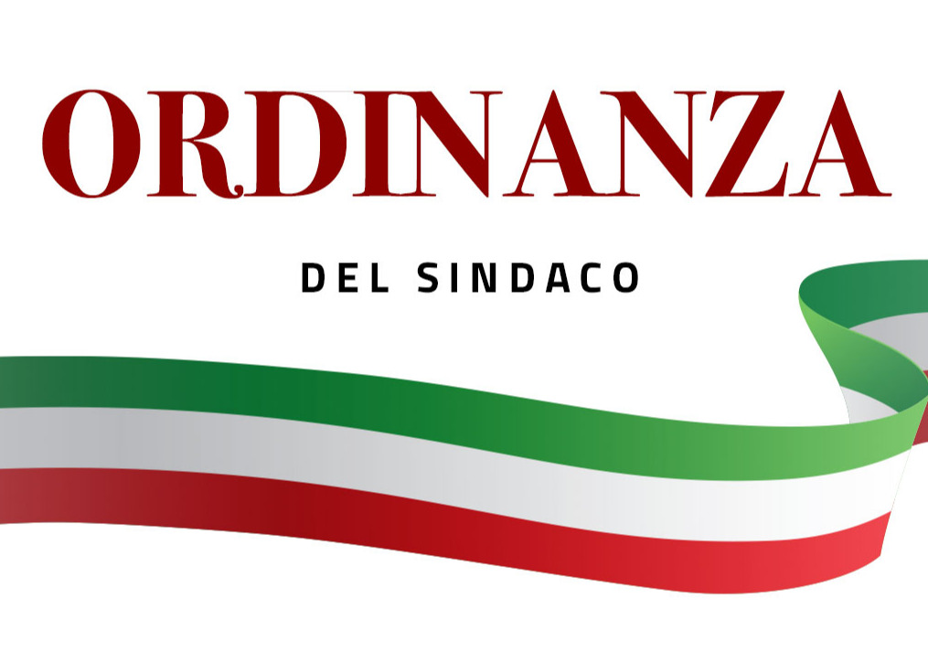 ORDINANZA  SINDACALE