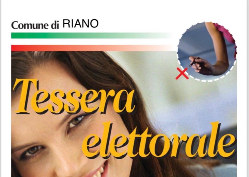 ORARI DI APERTURA UFFICIO ELETTORALE PER RITIRO TESSERE