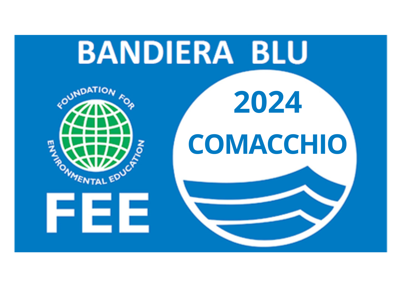 Comacchio Bandiera Blu 2024