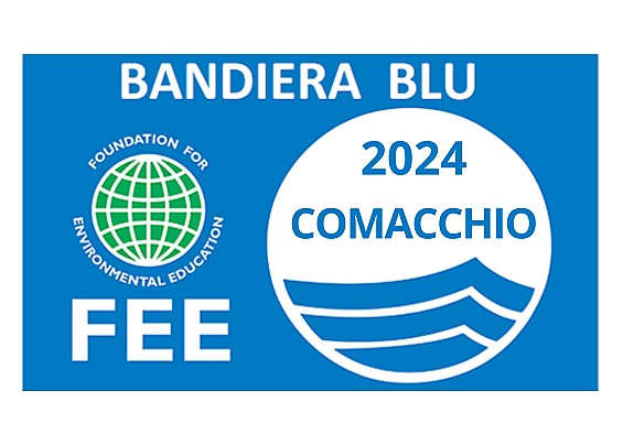 Comacchio Bandiera Blu 2024