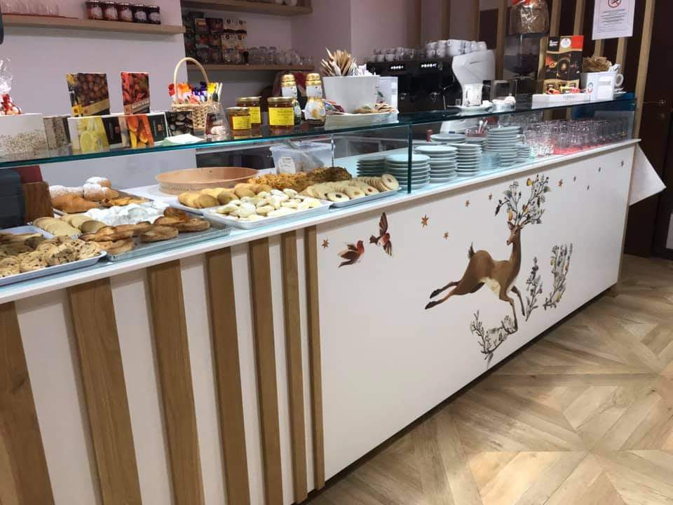 Walser Backerei Macugnaga - Caffetteria