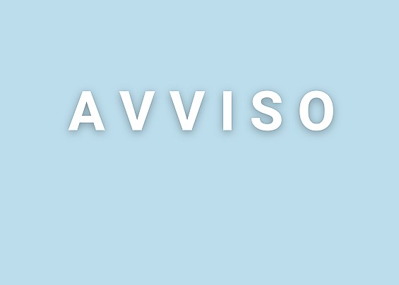 Avviso pubblico
