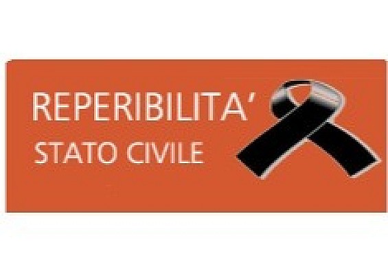 Reperibilità straordinaria per le denunce di morte e/o richiesta servizi cimiteriali LUNEDI' 21 E VENERDI' 25 APRILE 2025