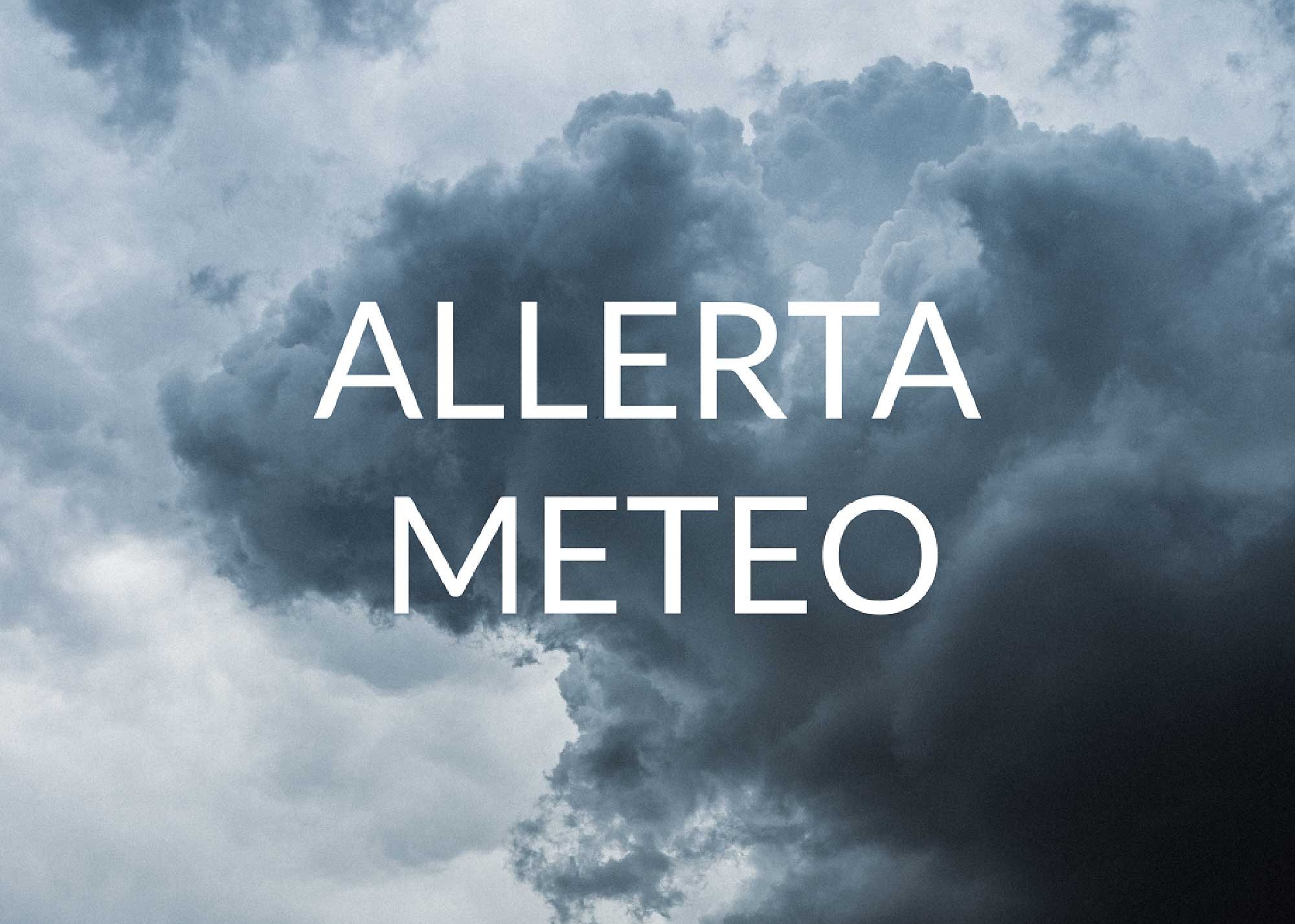 ALLERTA di PROTEZIONE CIVILE n° 2024.87 del 29/05/2024 ore 12.46