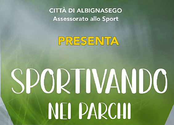 Sportivando nei parchi 2024