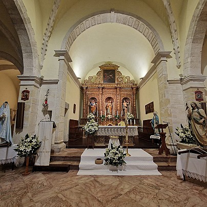 AltareSanPietroApostolo