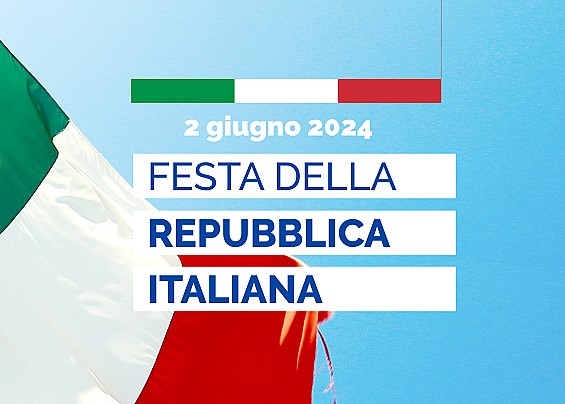 Buona Festa della Repubblica!