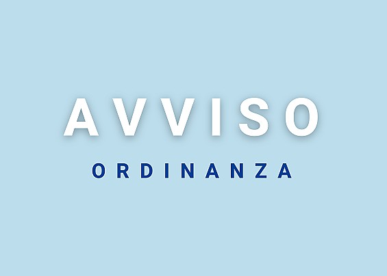 Avviso | Ordinanza n. 34 del 6/6/2024