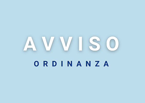 Avviso | Ordinanza n. 176 del 7/6/2024