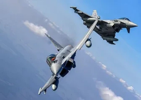 Esercitazioni 51° Stormo dell’Aeronautica Militare di Istrana