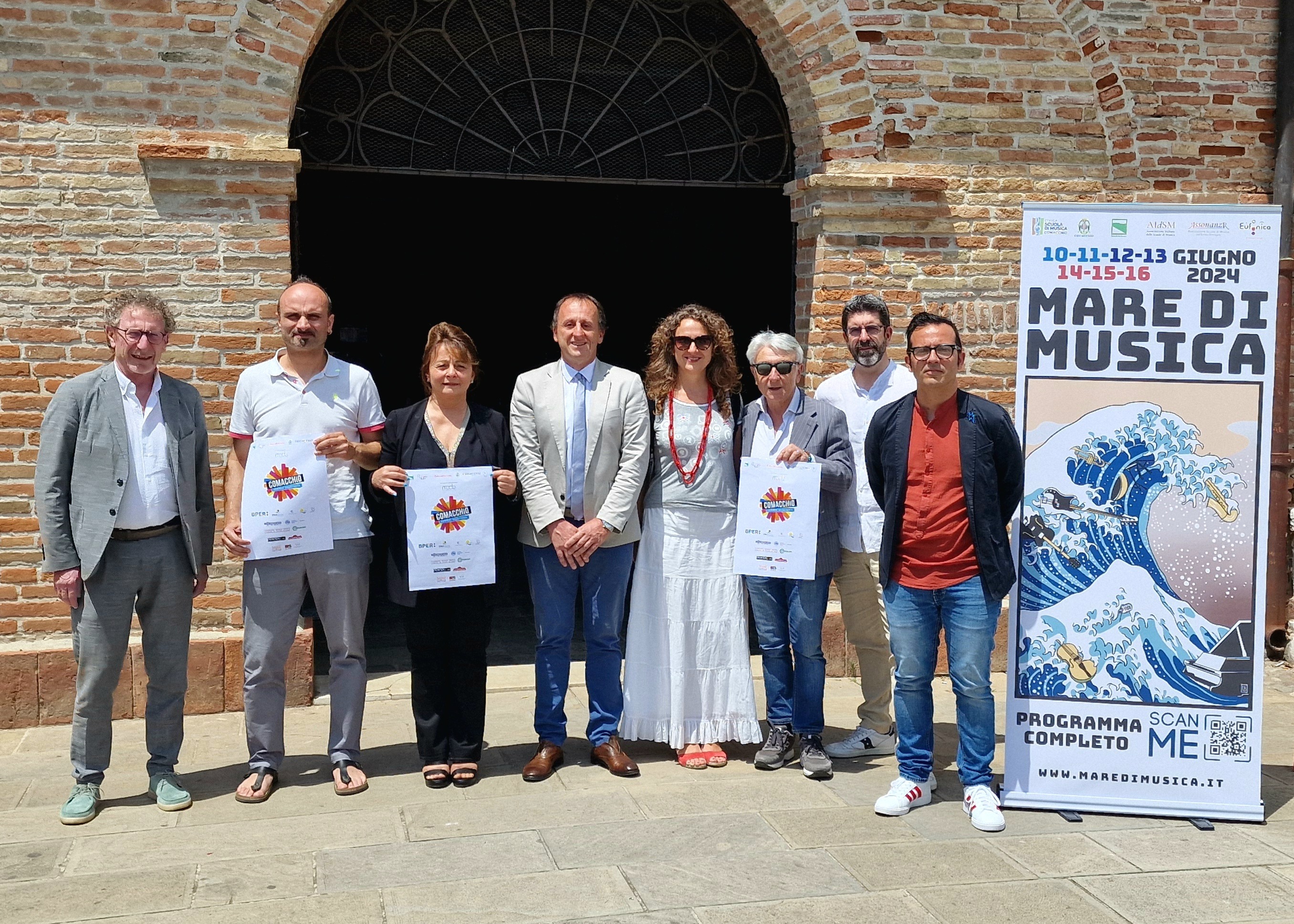 Presentata la rassegna estiva "Comacchio Summer Experience" 2024