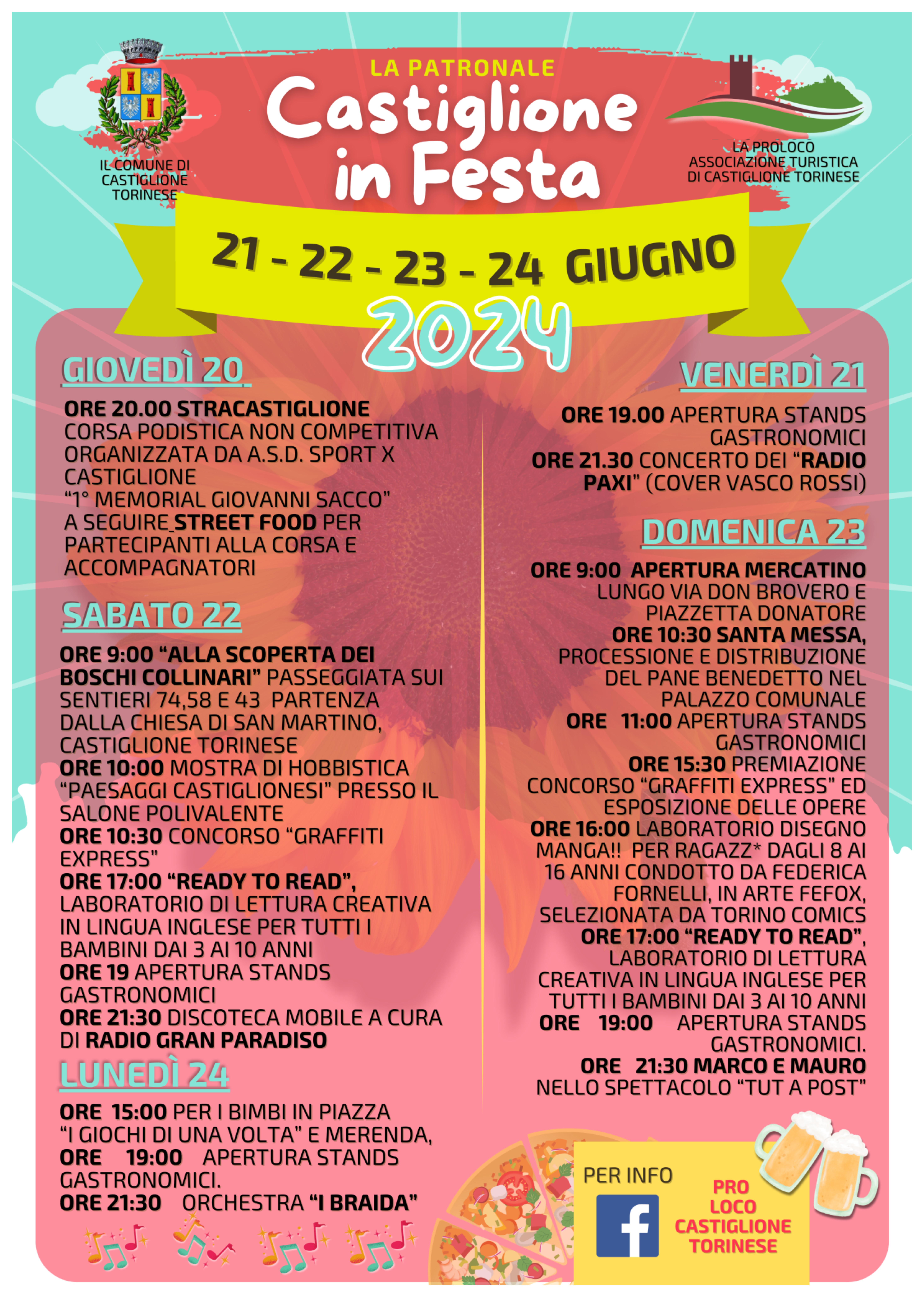 Manifesto della patronale 2024