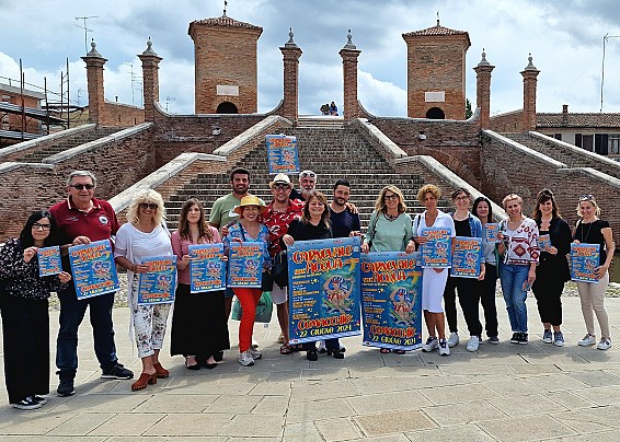 Il 22 giugno 2024 torna il Carnevale sull'acqua in edizione notturna