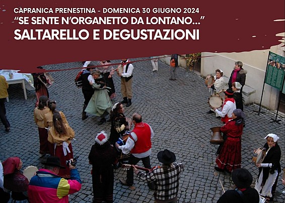 SALTARELLO E DEGUSTAZIONI