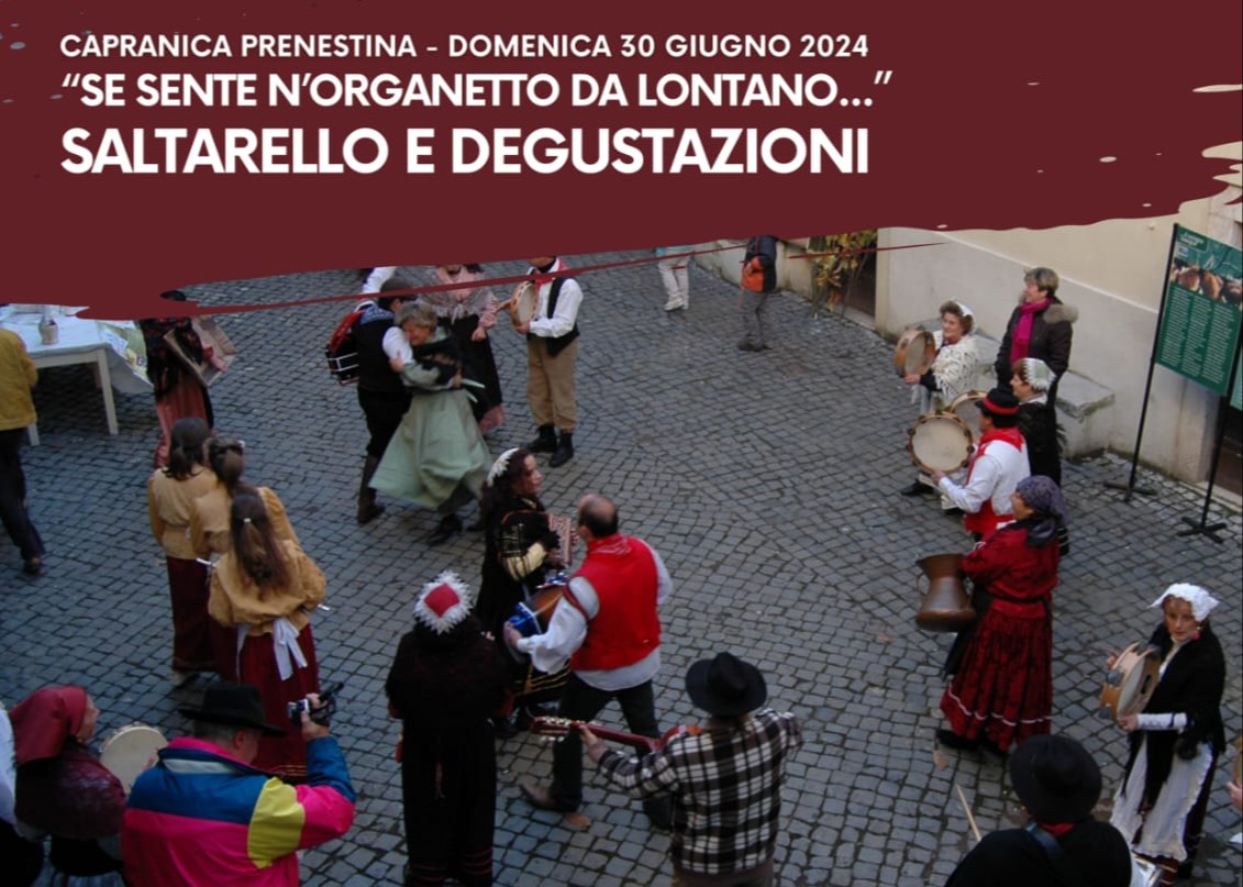 SALTARELLO E DEGUSTAZIONI