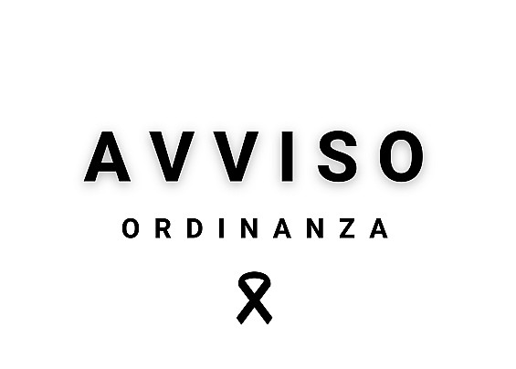 Avviso | Ordinanza n.36 del 27/6/2024