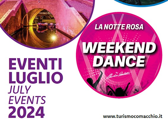Eventi Luglio 2024