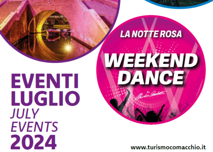 Eventi Luglio 2024