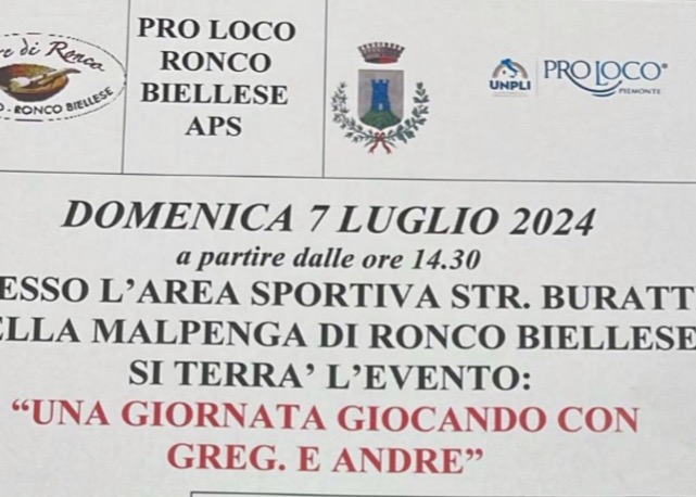 Una giornata giocando con Greg e Andre