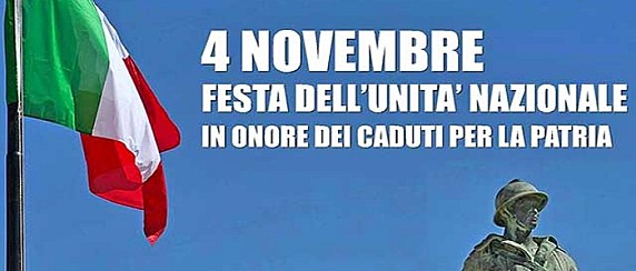 Celebrazione ricorrenza del IV Novembre