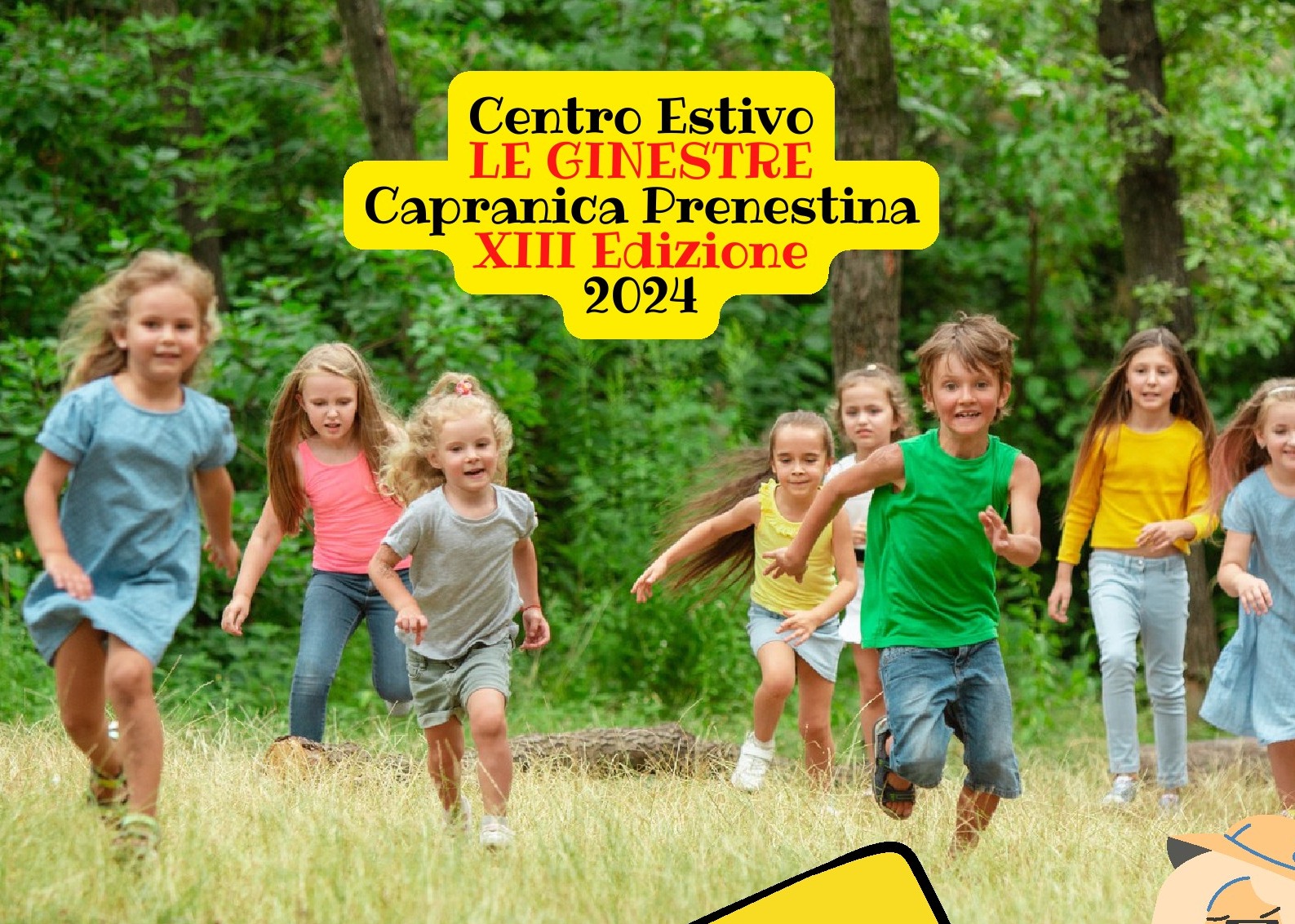 CENTRO ESTIVO LE GINESTRE 2024