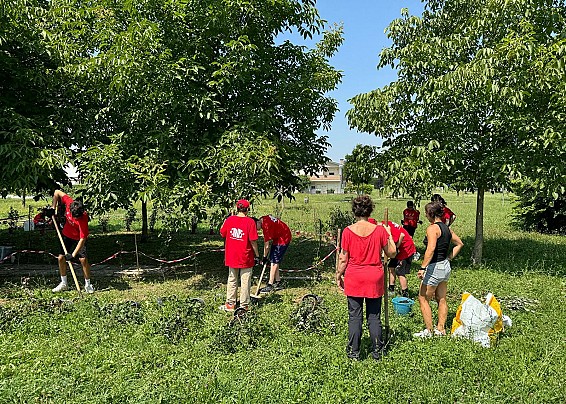10/07/2024 “CI STO? AFFARE FATICA!” 2024 - I GIOVANI DI ALBIGNASEGO IN AZIONE PER LA COMUNITÀ