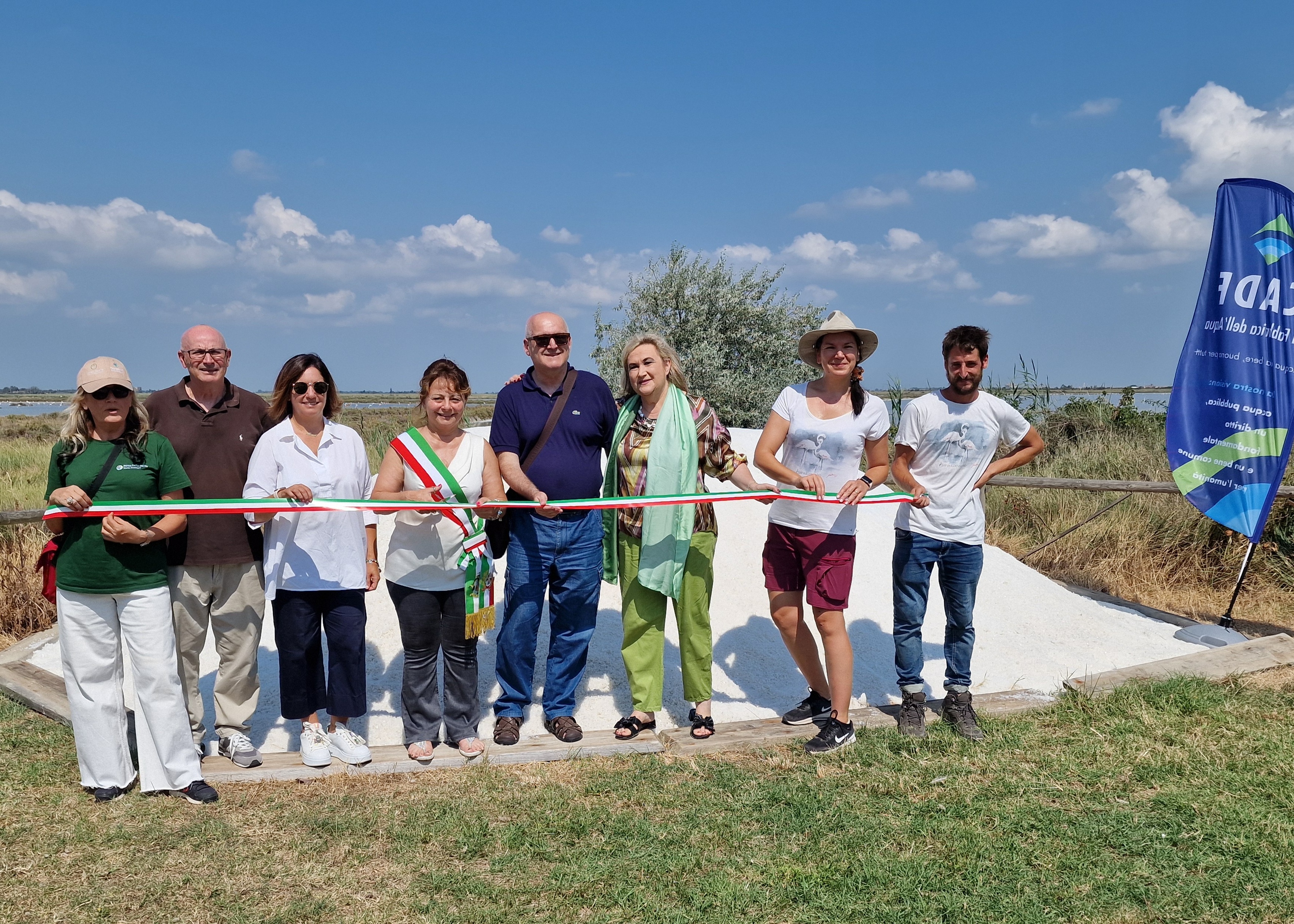 Comacchio, la rinascita della Salina. Ripartono le attività: dal 25 luglio le visite guidate.