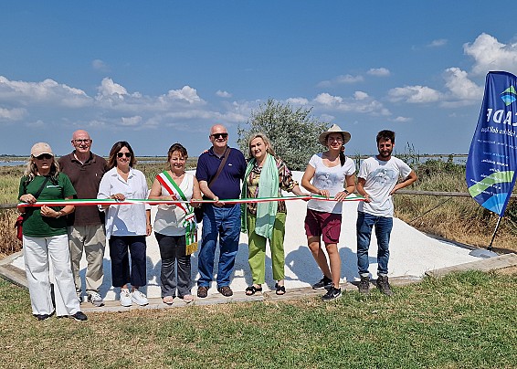Comacchio, la rinascita della Salina. Ripartono le attività: dal 25 luglio le visite guidate.
