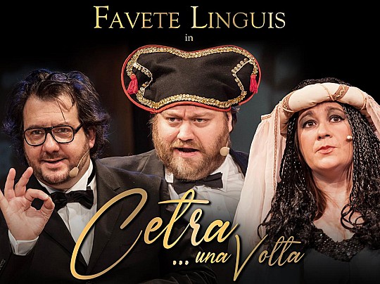 Favete Linguis con Stefano Fresi