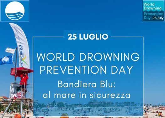 25 luglio, Giornata Mondiale della Prevenzione dell'annegamento