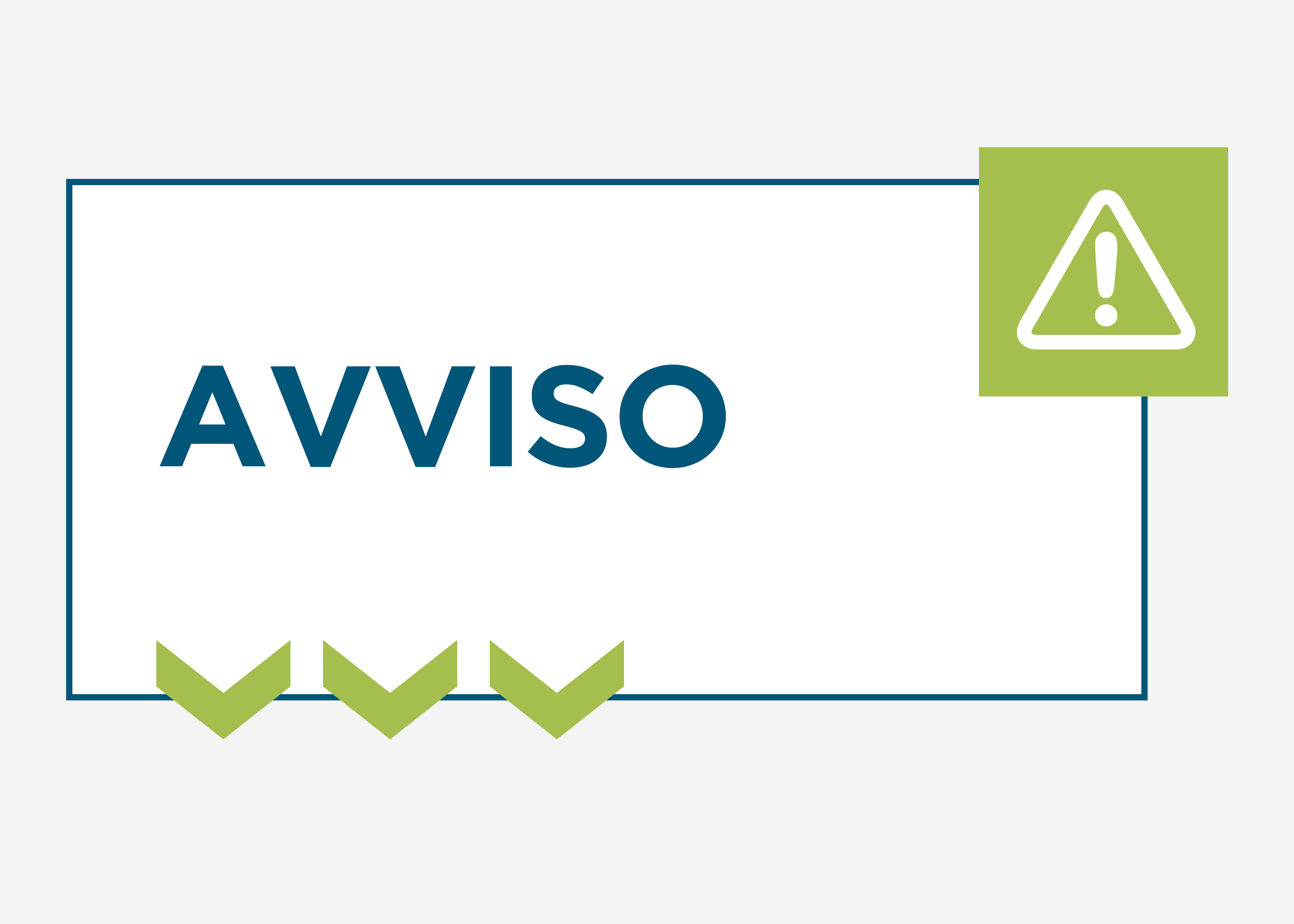 AVVISO ESPLORATIVO PER MANIFESTAZIONI DI INTERESSE ALL'ACQUISIZIONE DI SOTTOPRODOTTI DERIVANTI DA SCAVO