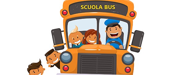 Iscrizioni al trasporto scolastico A.S. 2025/2026