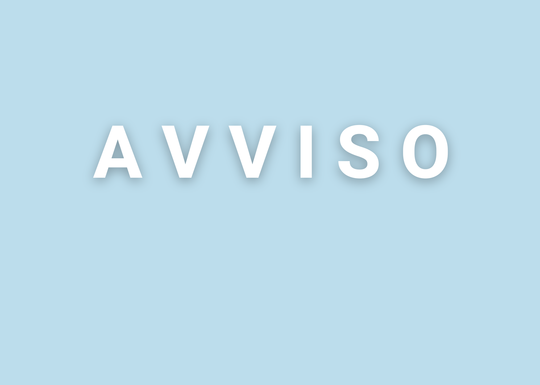 Avviso | Sportello Acer