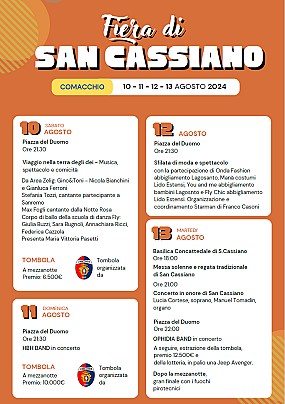 Fiera di San Cassiano