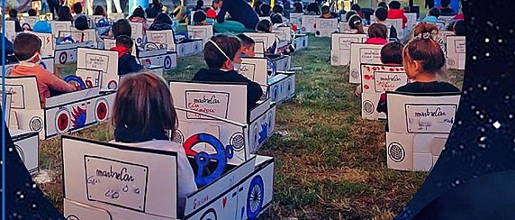 MarbreBlond Kid's Drive-in