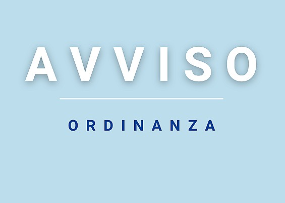 Avviso | Ordinanza n. 49 del 09/08/2024